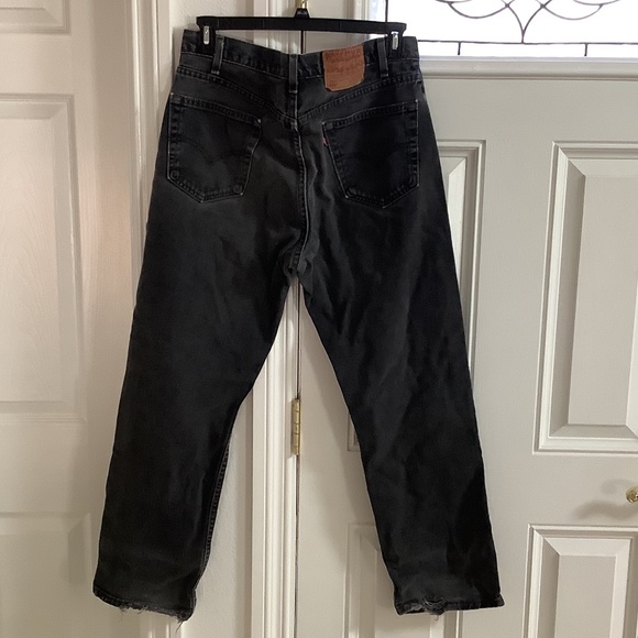 Mens sizes 36-38 - Sold As Is Bundle Levi’s Jeans 505 540 550 Vintage 90s 1990s - Picture 8 of 16